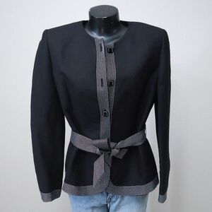 KASPER Linen Blend Blazer